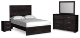 Belachime Bedroom Set - World Furniture Gallery (Newark, CA)