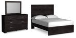 Belachime Bedroom Set - World Furniture Gallery (Newark, CA)