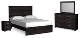 Belachime Bedroom Set - World Furniture Gallery (Newark, CA)