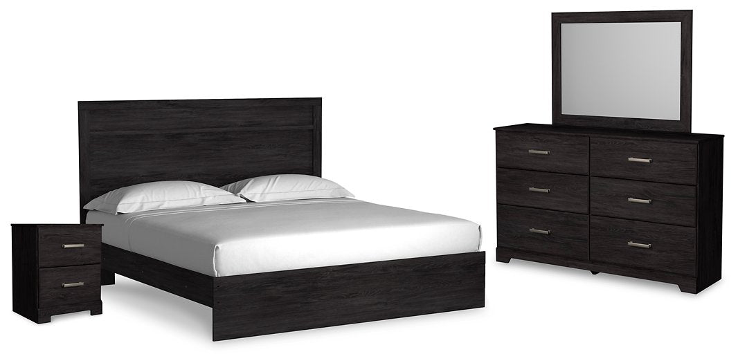 Belachime Bedroom Set - World Furniture Gallery (Newark, CA)