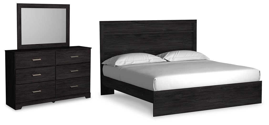 Belachime Bedroom Set - World Furniture Gallery (Newark, CA)