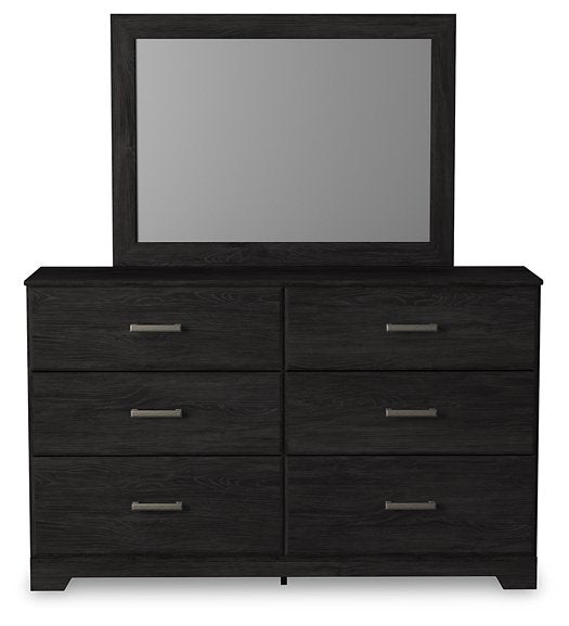 Belachime Bedroom Set - World Furniture Gallery (Newark, CA)