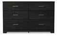 Belachime Dresser - World Furniture Gallery (Newark, CA)