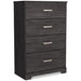 Belachime Chest of Drawers - World Furniture Gallery (Newark, CA)