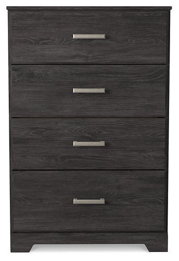 Belachime Chest of Drawers - World Furniture Gallery (Newark, CA)