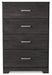 Belachime Chest of Drawers - World Furniture Gallery (Newark, CA)