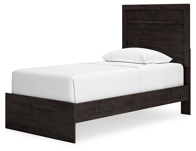 Belachime Bed - World Furniture Gallery (Newark, CA)