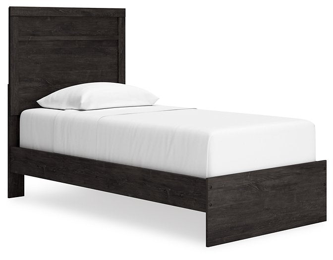 Belachime Bedroom Set - World Furniture Gallery (Newark, CA)