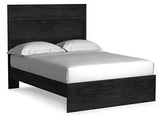 Belachime Bed - World Furniture Gallery (Newark, CA)