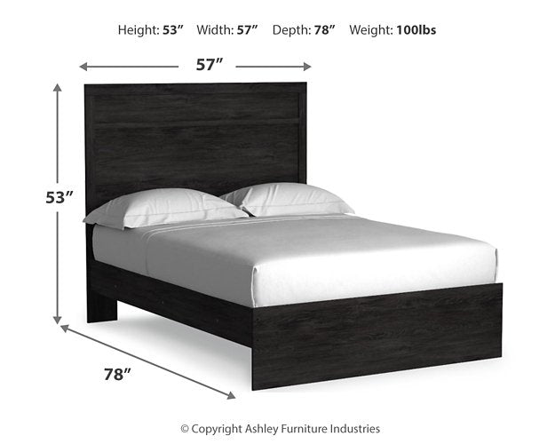 Belachime Bedroom Set - World Furniture Gallery (Newark, CA)