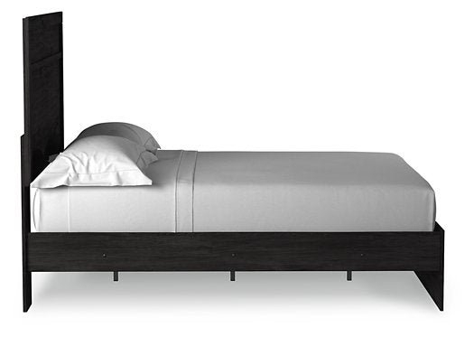 Belachime Bed - World Furniture Gallery (Newark, CA)