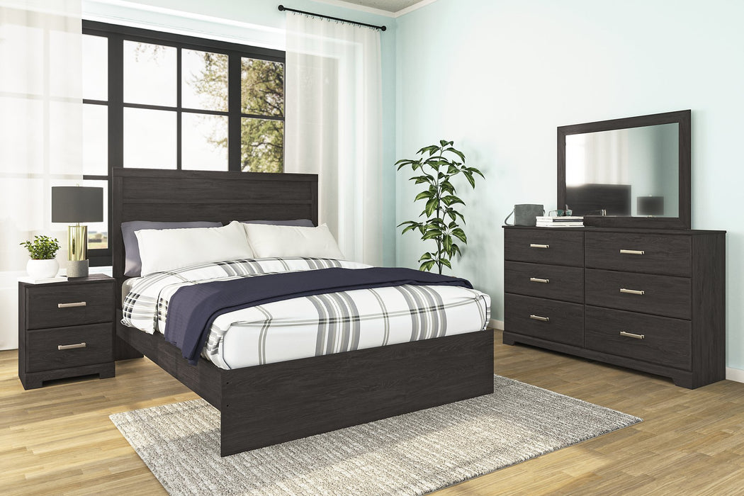 Belachime Bed - World Furniture Gallery (Newark, CA)