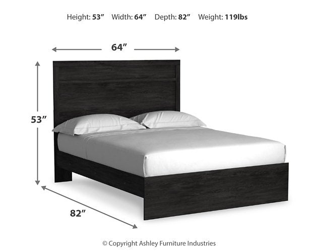 Belachime Bedroom Set - World Furniture Gallery (Newark, CA)