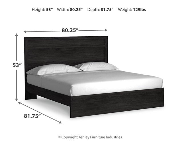 Belachime Bedroom Set - World Furniture Gallery (Newark, CA)