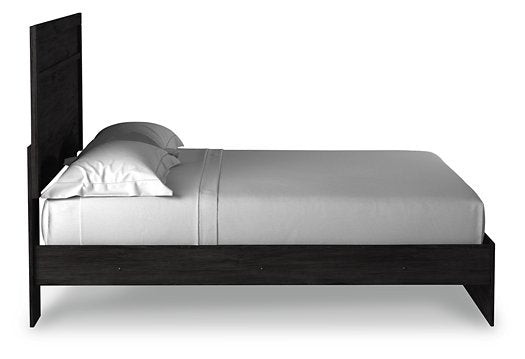 Belachime Bed - World Furniture Gallery (Newark, CA)