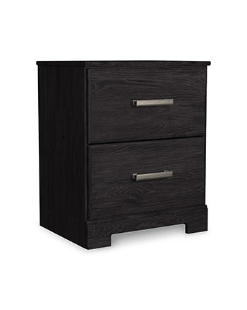 Belachime Nightstand - World Furniture Gallery (Newark, CA)