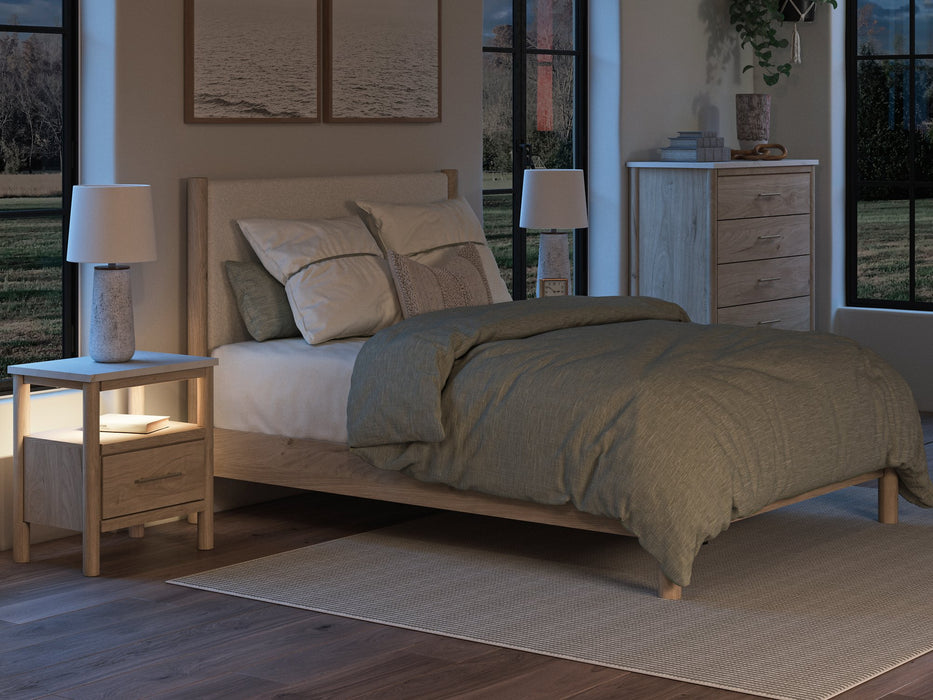 Cadmori Upholstered Bed - World Furniture Gallery (Newark, CA)