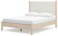 Cadmori Upholstered Bed - World Furniture Gallery (Newark, CA)