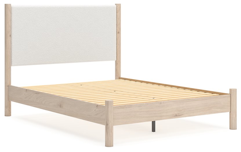 Cadmori Upholstered Bed - World Furniture Gallery (Newark, CA)