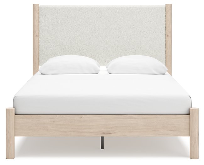 Cadmori Upholstered Bed - World Furniture Gallery (Newark, CA)