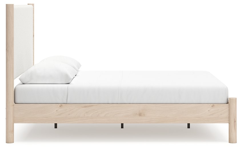 Cadmori Upholstered Bed - World Furniture Gallery (Newark, CA)