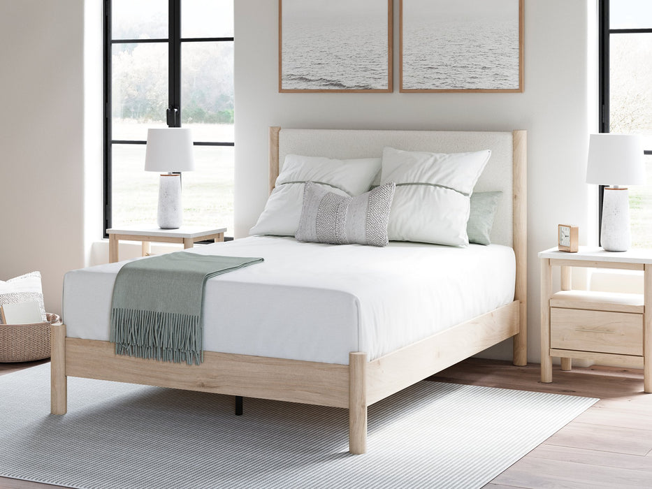 Cadmori Upholstered Bed - World Furniture Gallery (Newark, CA)