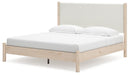 Cadmori Upholstered Bed - World Furniture Gallery (Newark, CA)