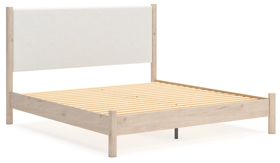 Cadmori Upholstered Bed - World Furniture Gallery (Newark, CA)