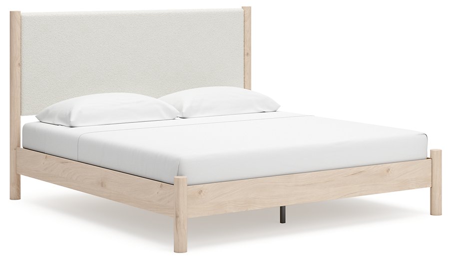 Cadmori Upholstered Bed - World Furniture Gallery (Newark, CA)