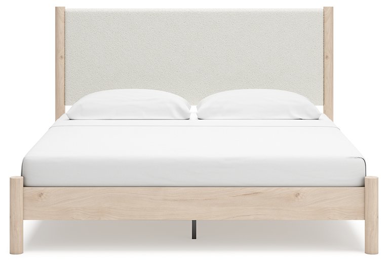 Cadmori Upholstered Bed - World Furniture Gallery (Newark, CA)