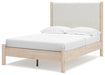 Cadmori Upholstered Bed - World Furniture Gallery (Newark, CA)