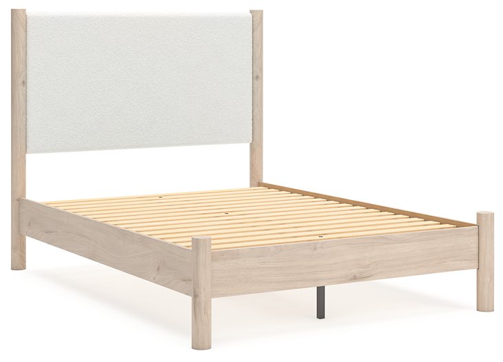 Cadmori Upholstered Bed - World Furniture Gallery (Newark, CA)