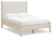 Cadmori Upholstered Bed - World Furniture Gallery (Newark, CA)