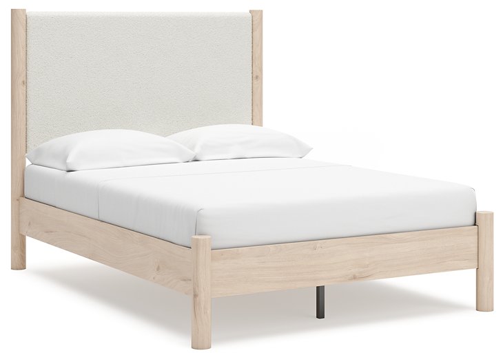 Cadmori Upholstered Bed - World Furniture Gallery (Newark, CA)