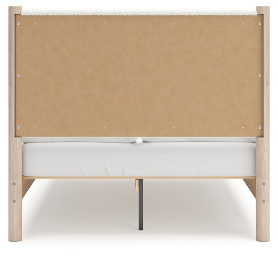 Cadmori Upholstered Bed - World Furniture Gallery (Newark, CA)