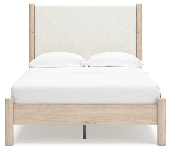 Cadmori Upholstered Bed - World Furniture Gallery (Newark, CA)