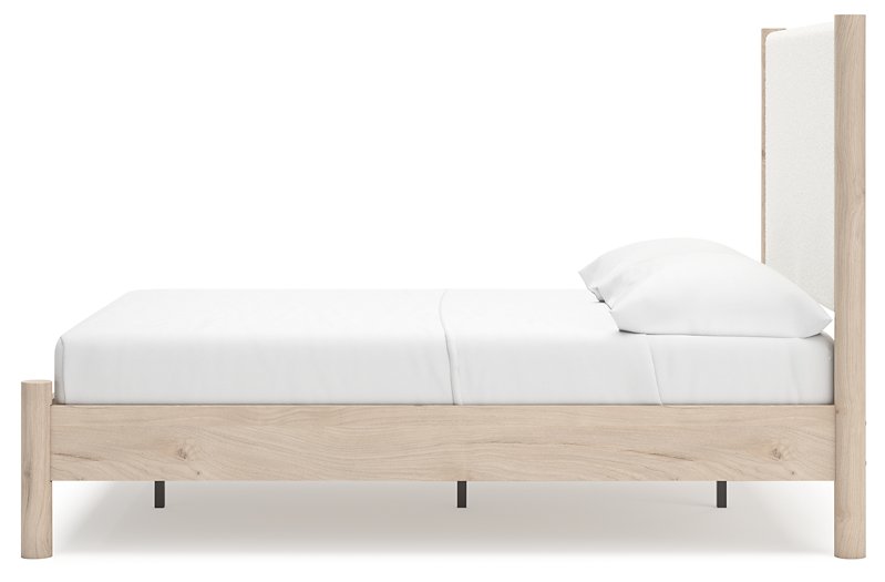 Cadmori Upholstered Bed - World Furniture Gallery (Newark, CA)