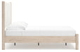 Cadmori Upholstered Bed - World Furniture Gallery (Newark, CA)