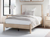 Cadmori Upholstered Bed - World Furniture Gallery (Newark, CA)