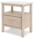 Cadmori Nightstand - World Furniture Gallery (Newark, CA)