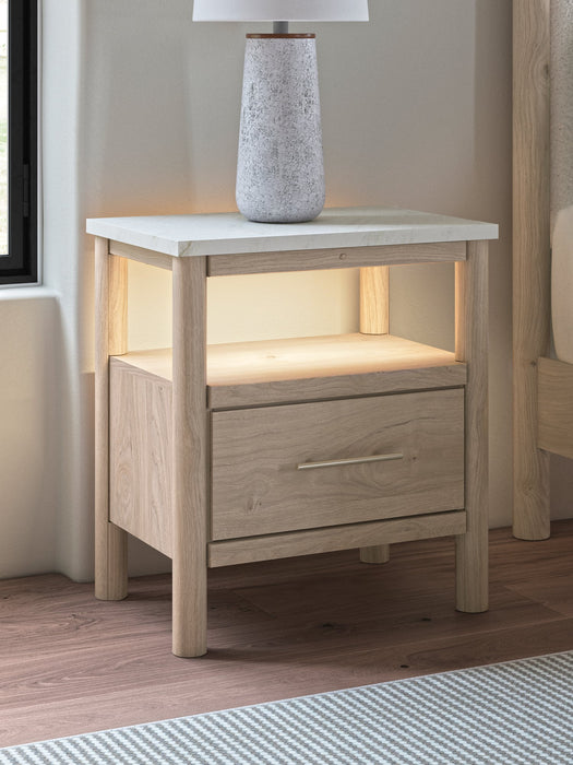 Cadmori Nightstand - World Furniture Gallery (Newark, CA)