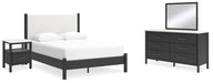 Cadmori Bedroom Set - World Furniture Gallery (Newark, CA)