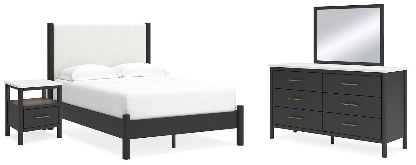 Cadmori Bedroom Set - World Furniture Gallery (Newark, CA)