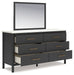 Cadmori Bedroom Set - World Furniture Gallery (Newark, CA)