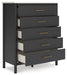 Cadmori Chest of Drawers - World Furniture Gallery (Newark, CA)