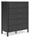 Cadmori Chest of Drawers - World Furniture Gallery (Newark, CA)