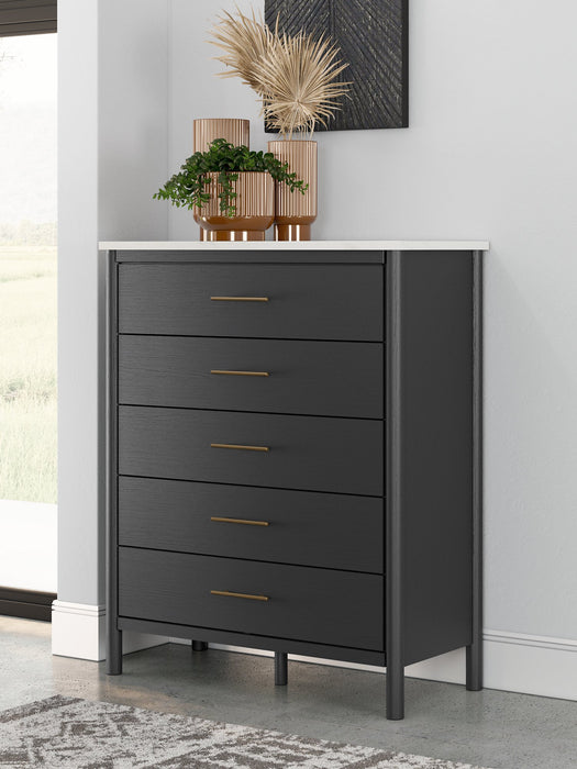 Cadmori Chest of Drawers - World Furniture Gallery (Newark, CA)