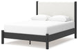 Cadmori Upholstered Bed - World Furniture Gallery (Newark, CA)