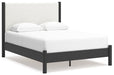 Cadmori Upholstered Bed - World Furniture Gallery (Newark, CA)