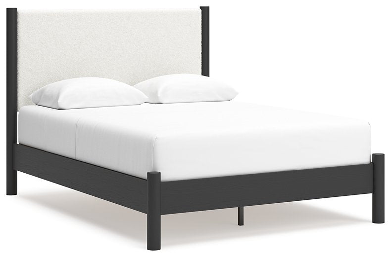 Cadmori Upholstered Bed - World Furniture Gallery (Newark, CA)